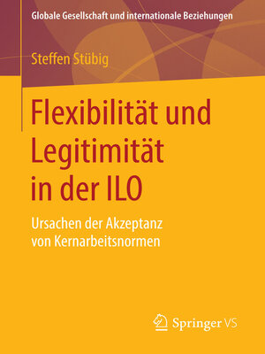 cover image of Flexibilität und Legitimität in der ILO